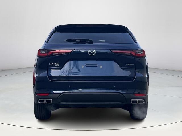 Mazda CX-60 2.5 e-SkyActiv PHEV Exclusive-line Bns Edition | Bose | Elektrische achterklep | Privacy Glas | 360 graden camera | Stoelverwarming | Stuurverwarming |