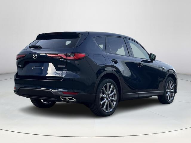 Mazda CX-60 2.5 e-SkyActiv PHEV Exclusive-line Bns Edition | Bose | Elektrische achterklep | Privacy Glas | 360 graden camera | Stoelverwarming | Stuurverwarming |