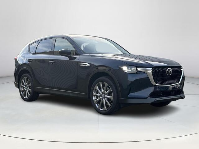 Mazda CX-60 2.5 e-SkyActiv PHEV Exclusive-line Bns Edition | Bose | Elektrische achterklep | Privacy Glas | 360 graden camera | Stoelverwarming | Stuurverwarming |