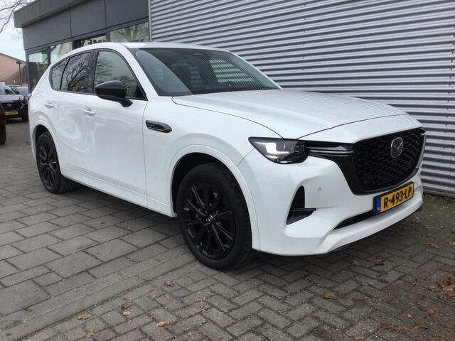 Mazda CX-60 2.5 e-SkyActiv PHEV Homura | Trekhaak | Panoramadak | Leder |
