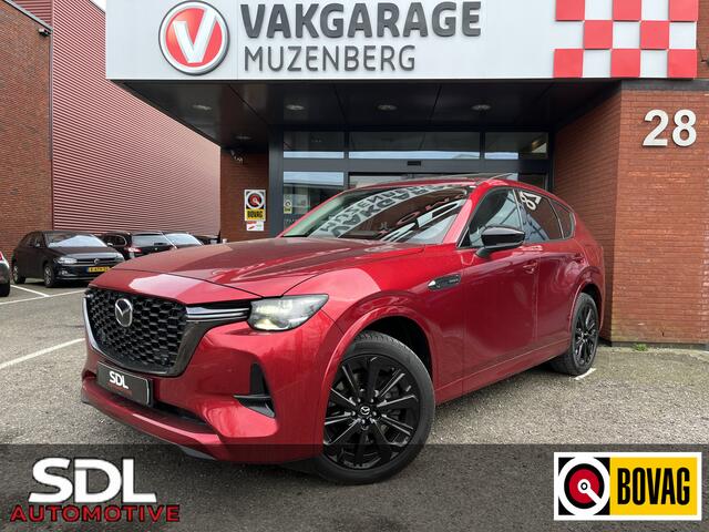 Mazda CX-60 2.5 e-SkyActiv PHEV Homura // LEDER+ELEK. STOELEN // HUD DISPLAY // BOSE // ELEK. KLEP // WEGKLAPBARE TREKHAAK // SCHUIF-KANTELDAK //