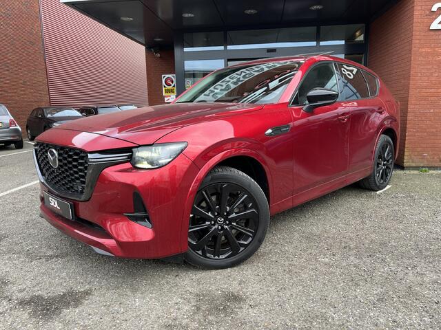 Mazda CX-60 2.5 e-SkyActiv PHEV Homura // LEDER+ELEK. STOELEN // HUD DISPLAY // BOSE // ELEK. KLEP // WEGKLAPBARE TREKHAAK // SCHUIF-KANTELDAK //