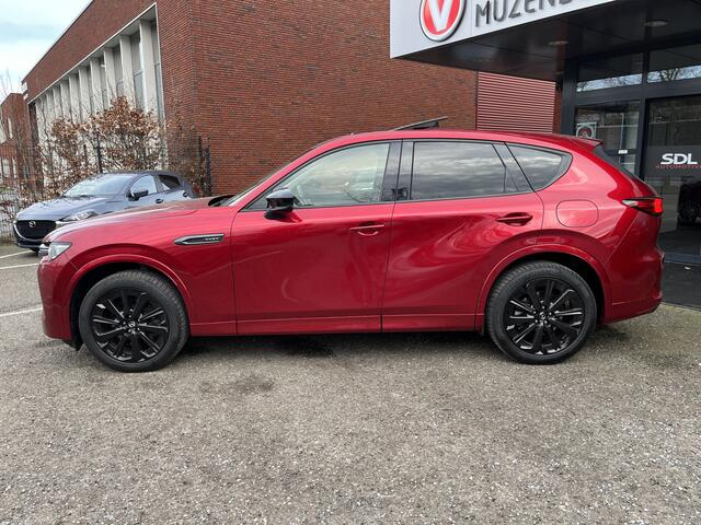 Mazda CX-60 2.5 e-SkyActiv PHEV Homura // LEDER+ELEK. STOELEN // HUD DISPLAY // BOSE // ELEK. KLEP // WEGKLAPBARE TREKHAAK // SCHUIF-KANTELDAK //