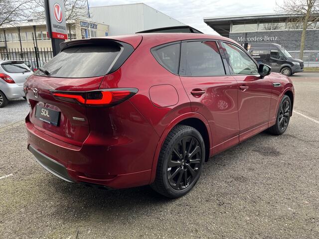 Mazda CX-60 2.5 e-SkyActiv PHEV Homura // LEDER+ELEK. STOELEN // HUD DISPLAY // BOSE // ELEK. KLEP // WEGKLAPBARE TREKHAAK // SCHUIF-KANTELDAK //