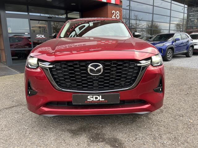 Mazda CX-60 2.5 e-SkyActiv PHEV Homura // LEDER+ELEK. STOELEN // HUD DISPLAY // BOSE // ELEK. KLEP // WEGKLAPBARE TREKHAAK // SCHUIF-KANTELDAK //