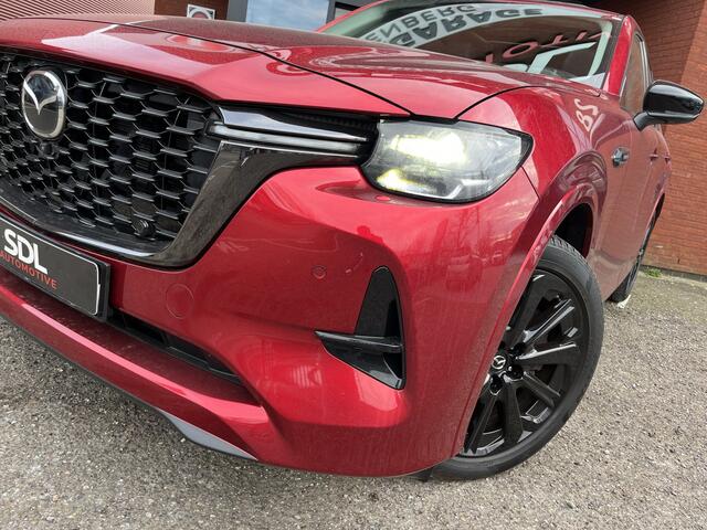Mazda CX-60 2.5 e-SkyActiv PHEV Homura // LEDER+ELEK. STOELEN // HUD DISPLAY // BOSE // ELEK. KLEP // WEGKLAPBARE TREKHAAK // SCHUIF-KANTELDAK //