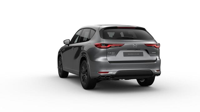 Mazda CX-60 Mazda e-Skyactiv PHEV 327 8AT AWD Homura Business Edition | 12,3-inch TFT-kleurendisplay met bediening via centrale HMI Commander, touchscreen (voor Apple CarPlay / Android Auto(TM)) of voice control | 12,3-inch digitale meterset | 20-inch lichtmetalen ve