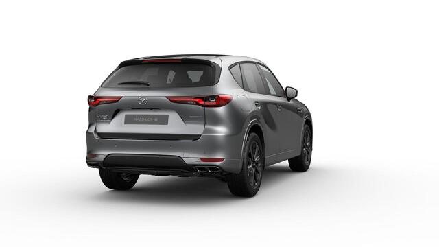 Mazda CX-60 Mazda e-Skyactiv PHEV 327 8AT AWD Homura Business Edition | 12,3-inch TFT-kleurendisplay met bediening via centrale HMI Commander, touchscreen (voor Apple CarPlay / Android Auto(TM)) of voice control | 12,3-inch digitale meterset | 20-inch lichtmetalen ve