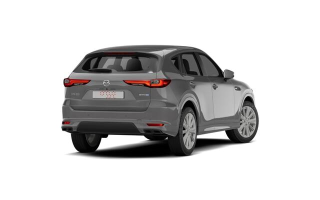 Mazda CX-60 Mazda e-Skyactiv PHEV 327 8AT AWD Homura Business Edition | 12,3-inch TFT-kleurendisplay met bediening via centrale HMI Commander, touchscreen (voor Apple CarPlay / Android Auto(TM)) of voice control | 12,3-inch digitale meterset | 20-inch lichtmetalen ve