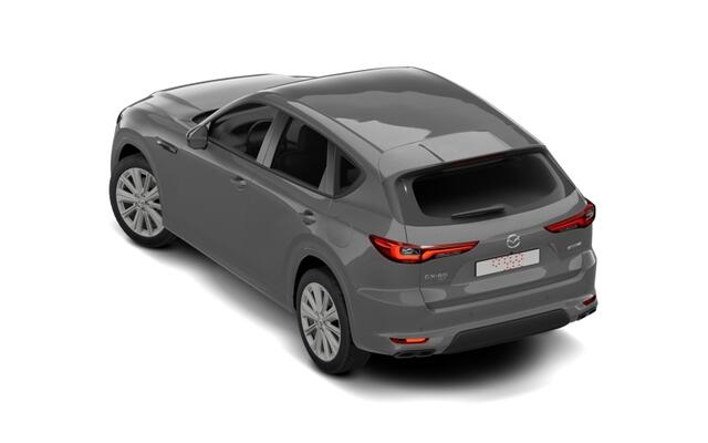 Mazda CX-60 Mazda e-Skyactiv PHEV 327 8AT AWD Homura Business Edition | 12,3-inch TFT-kleurendisplay met bediening via centrale HMI Commander, touchscreen (voor Apple CarPlay / Android Auto(TM)) of voice control | 12,3-inch digitale meterset | 20-inch lichtmetalen ve