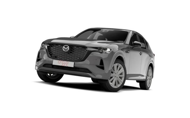 Mazda CX-60 Mazda e-Skyactiv PHEV 327 8AT AWD Homura Business Edition | 12,3-inch TFT-kleurendisplay met bediening via centrale HMI Commander, touchscreen (voor Apple CarPlay / Android Auto(TM)) of voice control | 12,3-inch digitale meterset | 20-inch lichtmetalen ve