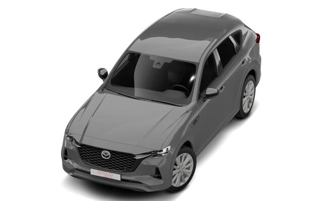 Mazda CX-60 Mazda e-Skyactiv PHEV 327 8AT AWD Homura Business Edition | 12,3-inch TFT-kleurendisplay met bediening via centrale HMI Commander, touchscreen (voor Apple CarPlay / Android Auto(TM)) of voice control | 12,3-inch digitale meterset | 20-inch lichtmetalen ve