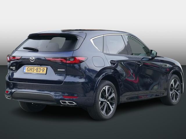 Mazda CX-60 2.5 e-SkyActiv PHEV Takumi | Automaat | Convenience + Sound pack | Driver Assist Pack | RIJKLAARPRIJS!