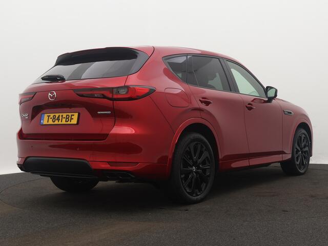 Mazda CX-60 2.5 e-SkyActiv PHEV Homura Limited | Navigatie | Sunroof pakket | Achteruitrijcamera | Trekhaak wegklapbaar |