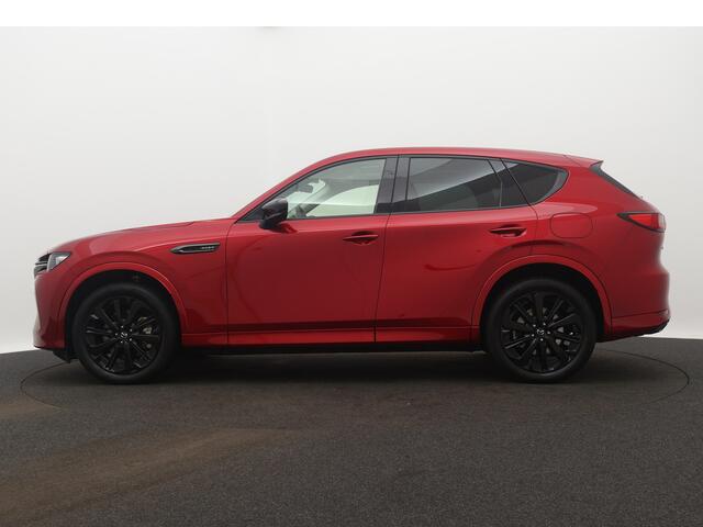 Mazda CX-60 2.5 e-SkyActiv PHEV Homura Limited | Navigatie | Sunroof pakket | Achteruitrijcamera | Trekhaak wegklapbaar |