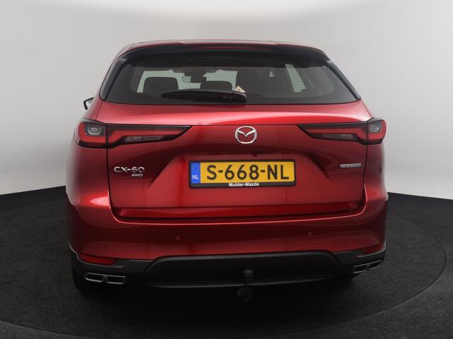 Mazda CX-60 2.5 PHEV Exclusive-Line / Trekhaak /