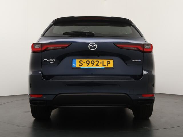 Mazda CX-60 2.5 PHEV 327pk Homura DA Pack