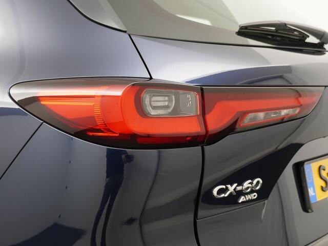Mazda CX-60 2.5 PHEV 327pk Homura DA Pack