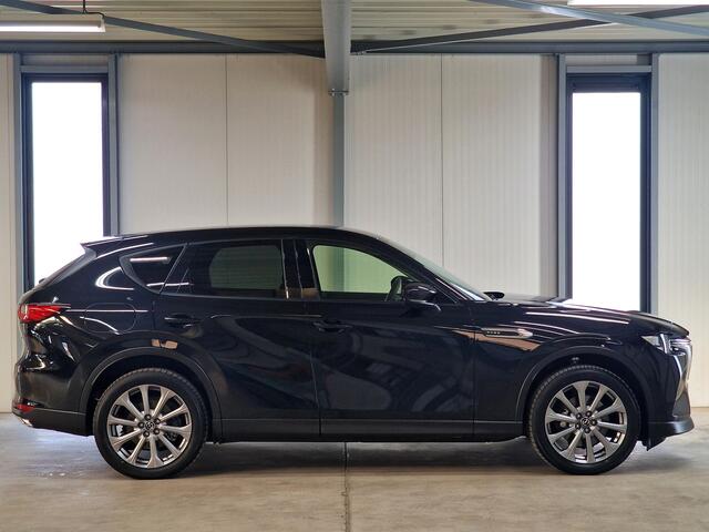 Mazda CX-60 2.5 e-SkyActiv PHEV Exclusive-Line 327pk | Boze | 360 | Adaptive cruise | Head-up