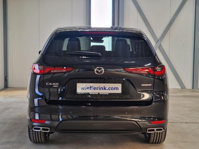 Mazda CX-60 2.5 e-SkyActiv PHEV Exclusive-Line 327pk | Boze | 360 | Adaptive cruise | Head-up