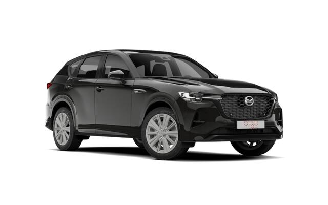 Mazda CX-60 Mazda e-Skyactiv PHEV 327 8AT AWD Exclusive-Line Business Edition | 12,3-inch TFT-kleurendisplay met bediening via centrale HMI Commander, touchscreen (voor Apple CarPlay / Android Auto(TM)) of voice control | 12,3-inch digitale meterset | 20-inch lichtme