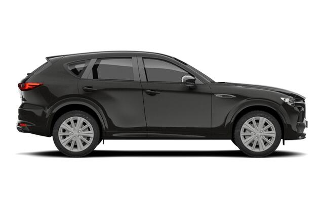 Mazda CX-60 Mazda e-Skyactiv PHEV 327 8AT AWD Exclusive-Line Business Edition | 12,3-inch TFT-kleurendisplay met bediening via centrale HMI Commander, touchscreen (voor Apple CarPlay / Android Auto(TM)) of voice control | 12,3-inch digitale meterset | 20-inch lichtme
