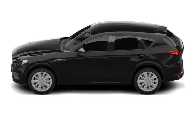 Mazda CX-60 Mazda e-Skyactiv PHEV 327 8AT AWD Exclusive-Line Business Edition | 12,3-inch TFT-kleurendisplay met bediening via centrale HMI Commander, touchscreen (voor Apple CarPlay / Android Auto(TM)) of voice control | 12,3-inch digitale meterset | 20-inch lichtme