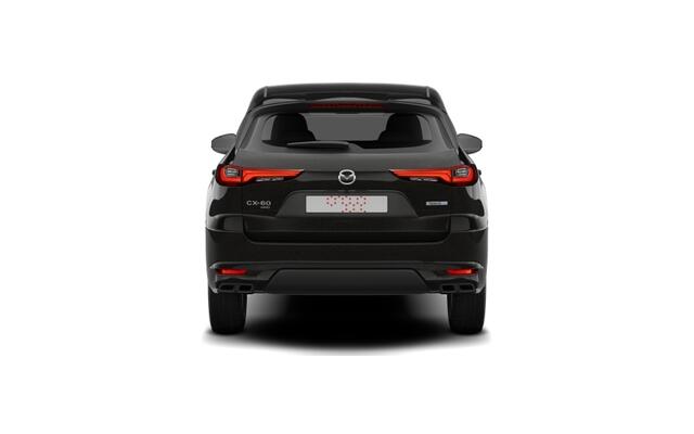 Mazda CX-60 Mazda e-Skyactiv PHEV 327 8AT AWD Exclusive-Line Business Edition | 12,3-inch TFT-kleurendisplay met bediening via centrale HMI Commander, touchscreen (voor Apple CarPlay / Android Auto(TM)) of voice control | 12,3-inch digitale meterset | 20-inch lichtme
