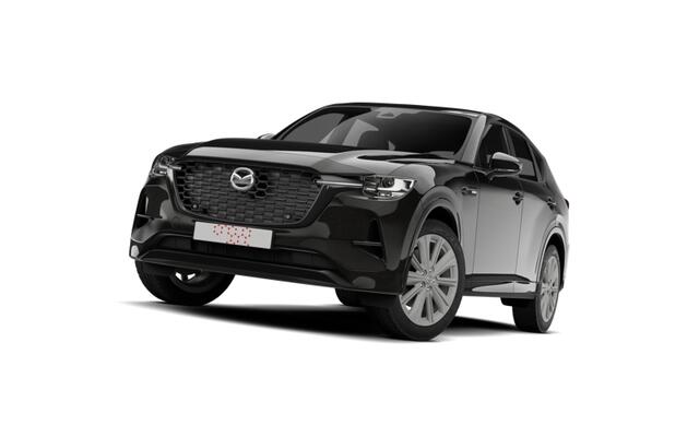 Mazda CX-60 Mazda e-Skyactiv PHEV 327 8AT AWD Exclusive-Line Business Edition | 12,3-inch TFT-kleurendisplay met bediening via centrale HMI Commander, touchscreen (voor Apple CarPlay / Android Auto(TM)) of voice control | 12,3-inch digitale meterset | 20-inch lichtme