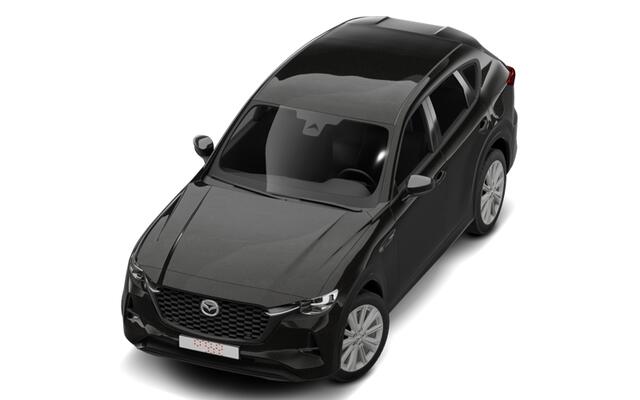 Mazda CX-60 Mazda e-Skyactiv PHEV 327 8AT AWD Exclusive-Line Business Edition | 12,3-inch TFT-kleurendisplay met bediening via centrale HMI Commander, touchscreen (voor Apple CarPlay / Android Auto(TM)) of voice control | 12,3-inch digitale meterset | 20-inch lichtme