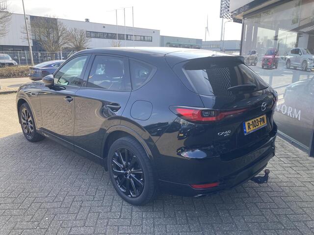 Mazda CX-60 2.5 e-SkyActiv PHEV Homura , Automaat, Trekhaak, Elek.Pano.Dak, Leder, Navi, Apple Carplay Cruise, LMV 20 Inch, Stoelventilatie/Verwarming