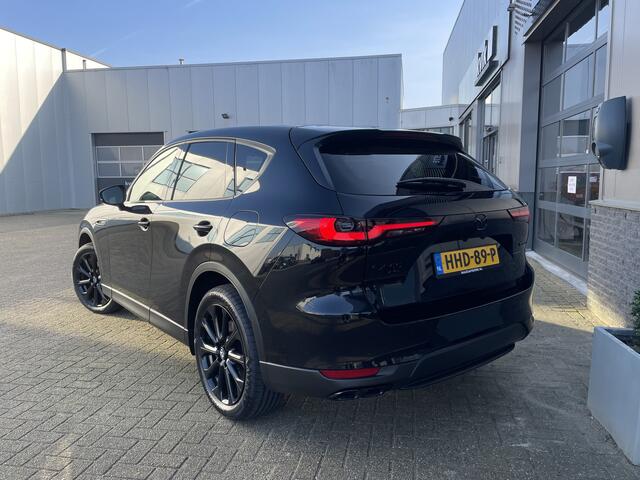 Mazda CX-60 2.5 e-SkyActiv PHEV Exclusive-line Business Edition SPORT | BLACK PAKKET | TREKHAAK |