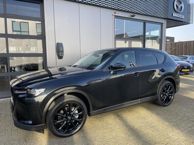 Mazda CX-60 2.5 e-SkyActiv PHEV Exclusive-line Business Edition SPORT | BLACK PAKKET | TREKHAAK |