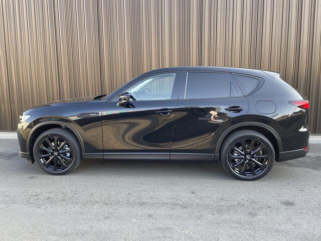 Mazda CX-60 2.5 e-SkyActiv PHEV Exclusive-line Business Edition SPORT | BLACK PAKKET | TREKHAAK |