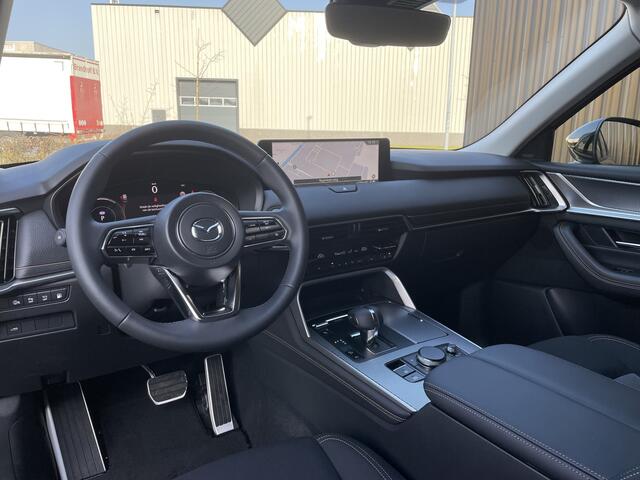 Mazda CX-60 2.5 e-SkyActiv PHEV Exclusive-line Business Edition SPORT | BLACK PAKKET | TREKHAAK |