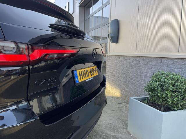 Mazda CX-60 2.5 e-SkyActiv PHEV Exclusive-line Business Edition SPORT | BLACK PAKKET | TREKHAAK |