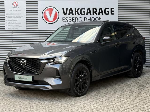 Mazda CX-60 2.5 e-SkyActiv PHEV Homura AUTOMAAT,NAVI/CAM,LEER,PANO
