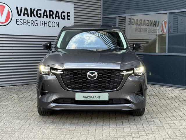 Mazda CX-60 2.5 e-SkyActiv PHEV Homura AUTOMAAT,NAVI/CAM,LEER,PANO