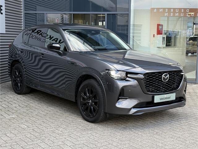 Mazda CX-60 2.5 e-SkyActiv PHEV Homura AUTOMAAT,NAVI/CAM,LEER,PANO