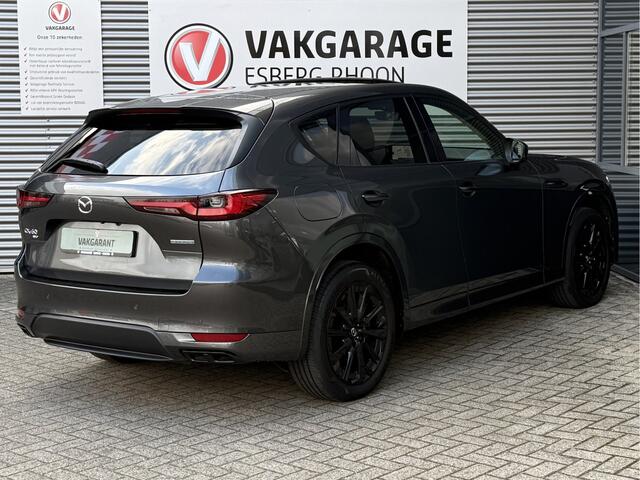 Mazda CX-60 2.5 e-SkyActiv PHEV Homura AUTOMAAT,NAVI/CAM,LEER,PANO