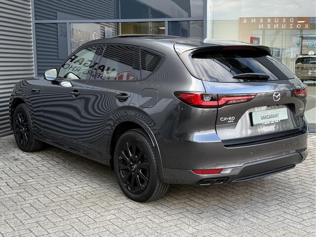 Mazda CX-60 2.5 e-SkyActiv PHEV Homura AUTOMAAT,NAVI/CAM,LEER,PANO