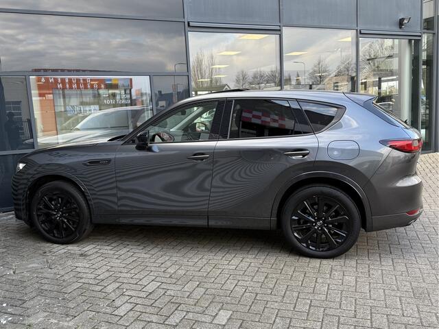 Mazda CX-60 2.5 e-SkyActiv PHEV Homura AUTOMAAT,NAVI/CAM,LEER,PANO