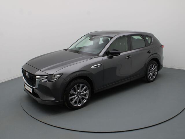 Mazda CX-60 2.5 e-SkyActiv PHEV Exclusive-Line Camera | Head-Up | Navi | Panoramadak | Parksens. | Stoel-/stuurverw.