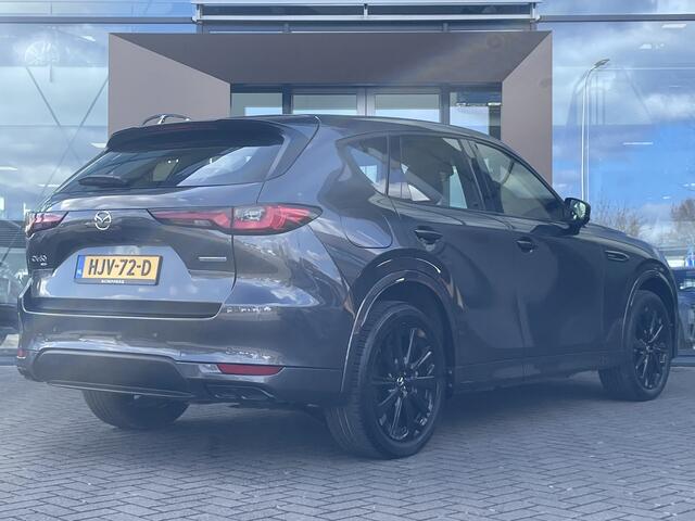 Mazda CX-60 2.5 e-SkyActiv PHEV Homura