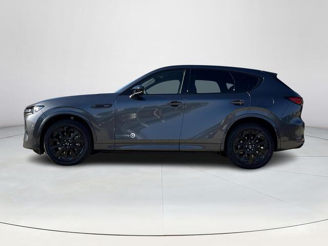 Mazda CX-60 2.5 e-SkyActiv PHEV Homura Business Edition | Alarm klasse 3 | 360 camera | Bose | Elektrische achterklep | Adaptieve cruise control | Adaptieve ledkoplampen | Stoelgeheugen | Stoelverwarming en verkoeling | Stuurverwarming |