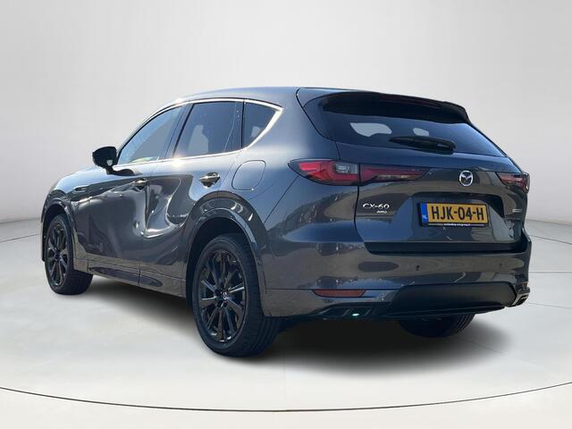 Mazda CX-60 2.5 e-SkyActiv PHEV Homura Business Edition | Alarm klasse 3 | 360 camera | Bose | Elektrische achterklep | Adaptieve cruise control | Adaptieve ledkoplampen | Stoelgeheugen | Stoelverwarming en verkoeling | Stuurverwarming |