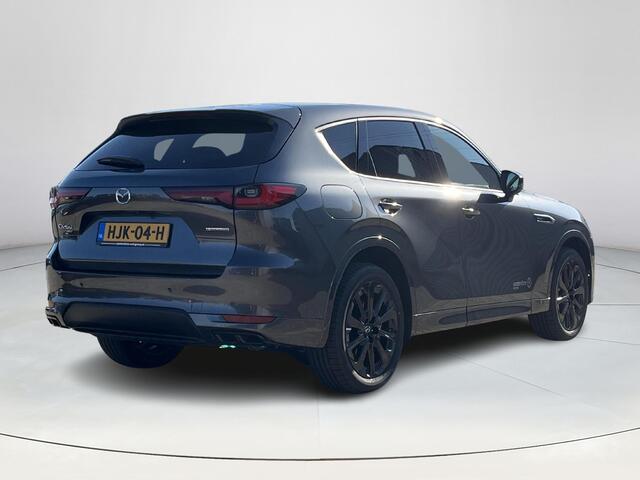 Mazda CX-60 2.5 e-SkyActiv PHEV Homura Business Edition | Alarm klasse 3 | 360 camera | Bose | Elektrische achterklep | Adaptieve cruise control | Adaptieve ledkoplampen | Stoelgeheugen | Stoelverwarming en verkoeling | Stuurverwarming |