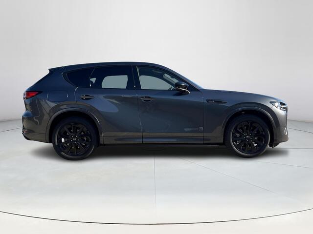 Mazda CX-60 2.5 e-SkyActiv PHEV Homura Business Edition | Alarm klasse 3 | 360 camera | Bose | Elektrische achterklep | Adaptieve cruise control | Adaptieve ledkoplampen | Stoelgeheugen | Stoelverwarming en verkoeling | Stuurverwarming |