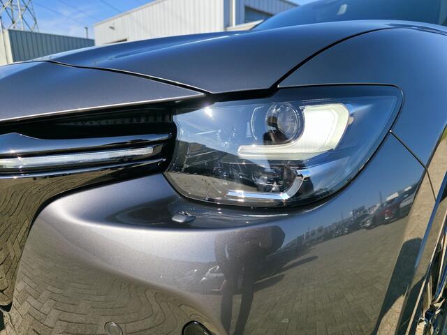 Mazda CX-60 2.5 e-SkyActiv PHEV Homura Business Edition | Alarm klasse 3 | 360 camera | Bose | Elektrische achterklep | Adaptieve cruise control | Adaptieve ledkoplampen | Stoelgeheugen | Stoelverwarming en verkoeling | Stuurverwarming |