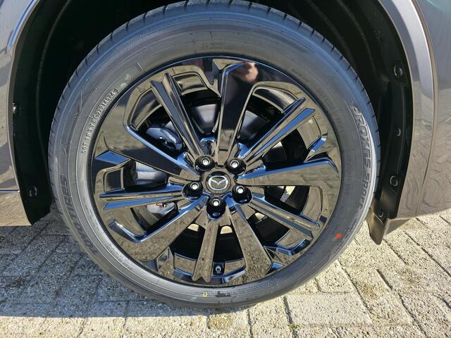 Mazda CX-60 2.5 e-SkyActiv PHEV Homura Business Edition | Alarm klasse 3 | 360 camera | Bose | Elektrische achterklep | Adaptieve cruise control | Adaptieve ledkoplampen | Stoelgeheugen | Stoelverwarming en verkoeling | Stuurverwarming |